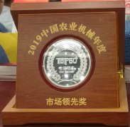 2019年度市场领先奖